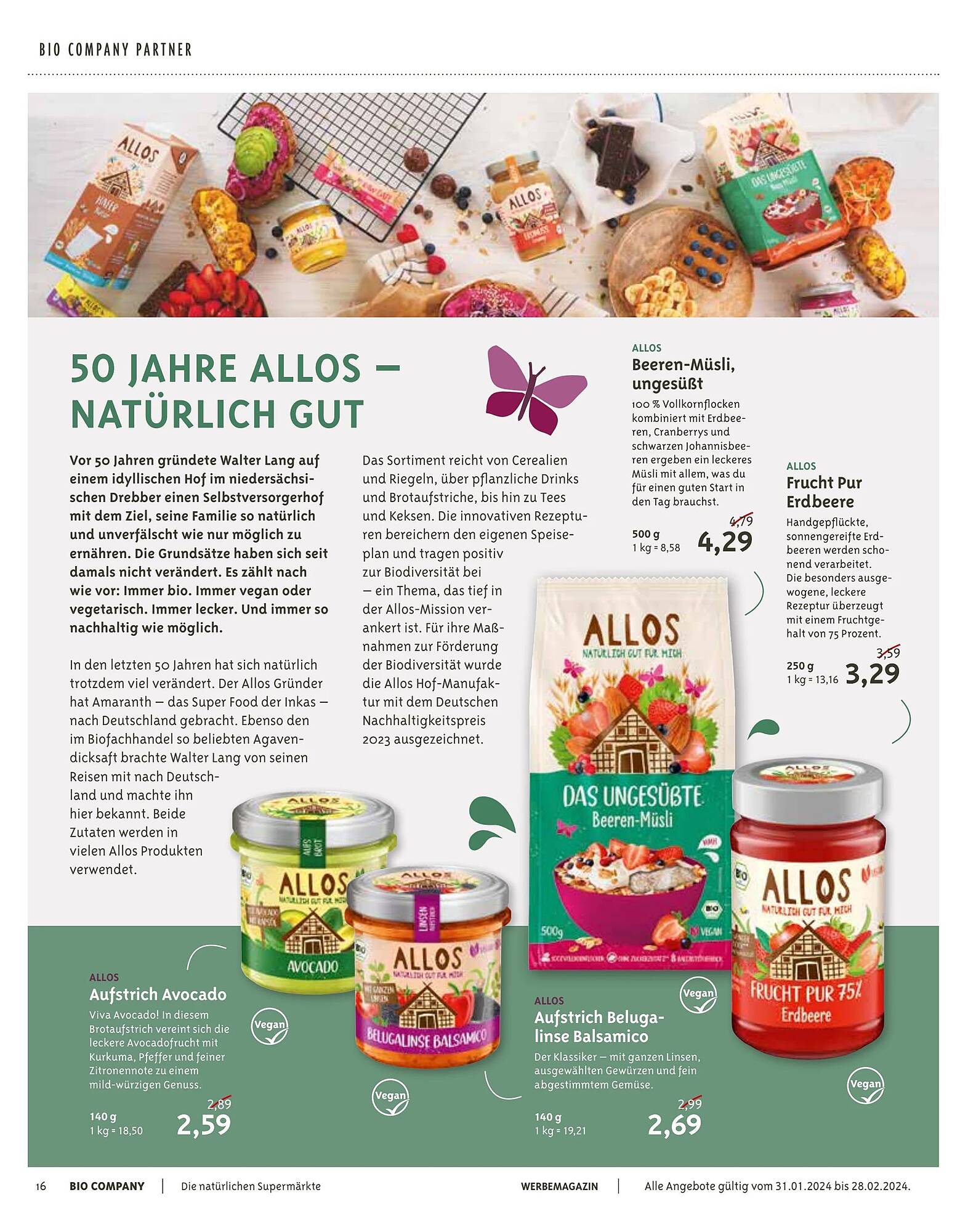 Bio Company Prospekt – Seite 16