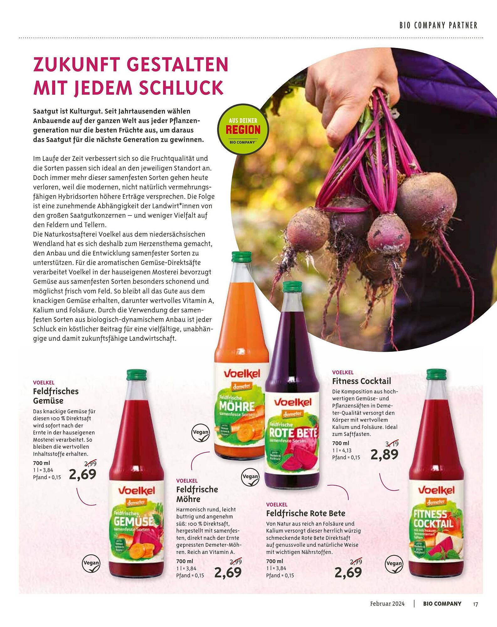 Bio Company Prospekt – Seite 17