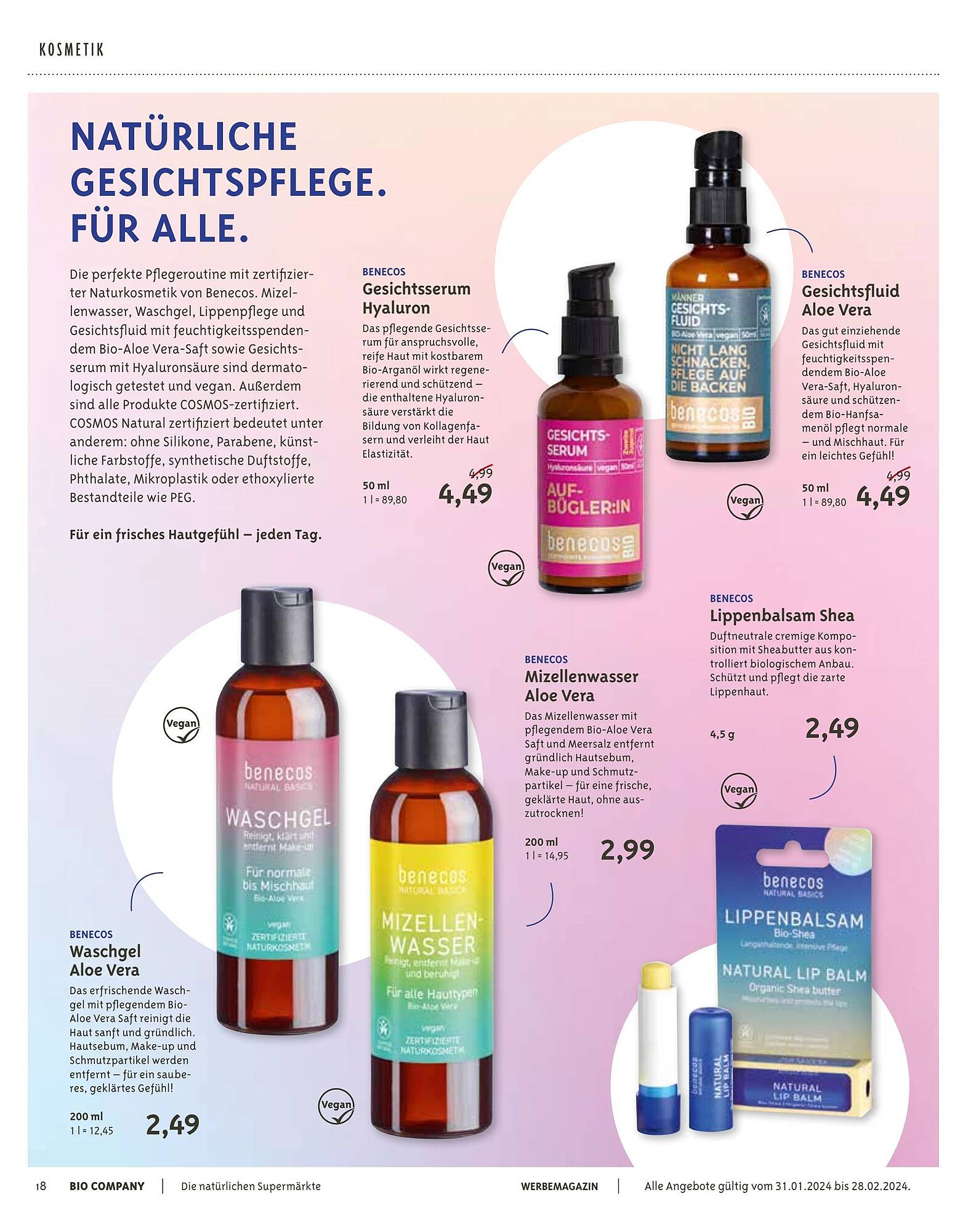 Bio Company Prospekt – Seite 18