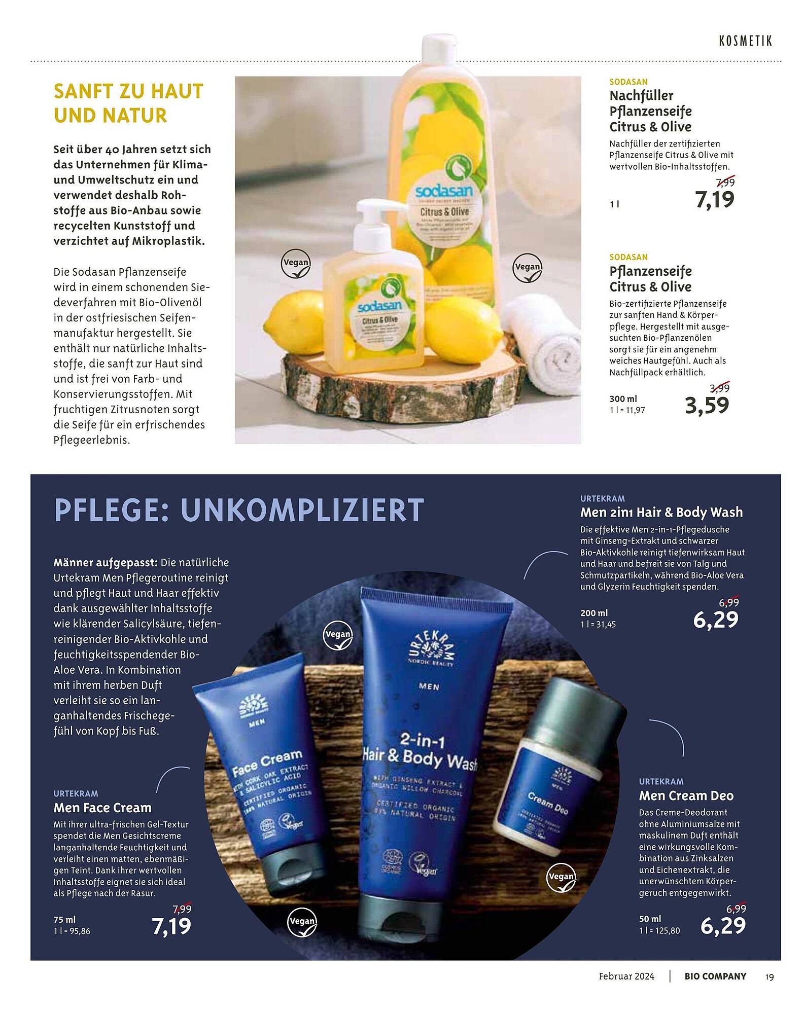 Bio Company Prospekt – Seite 19