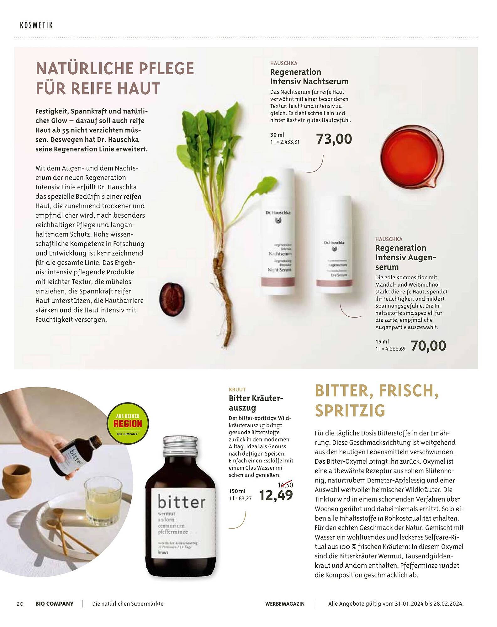 Bio Company Prospekt – Seite 20