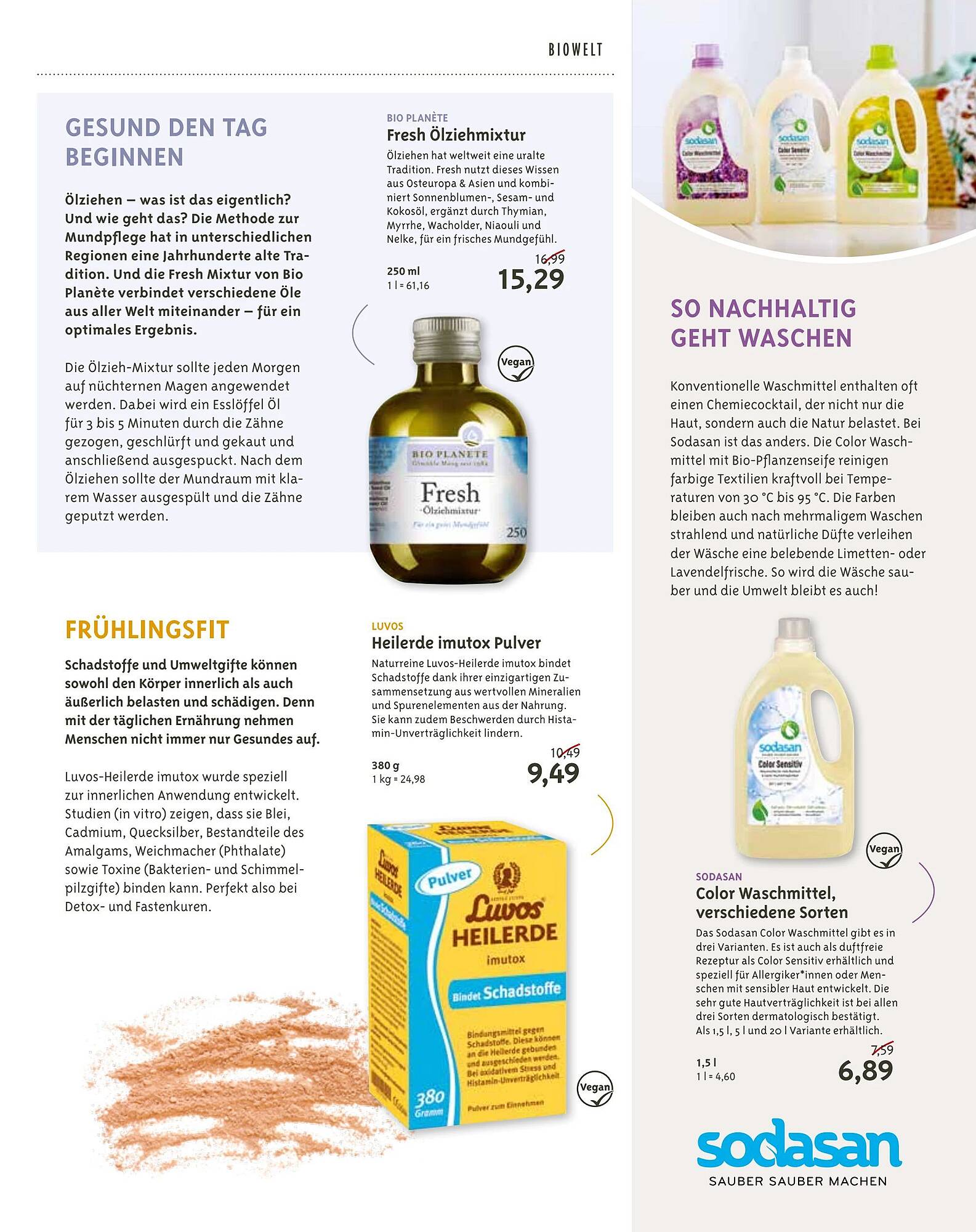 Bio Company Prospekt – Seite 21