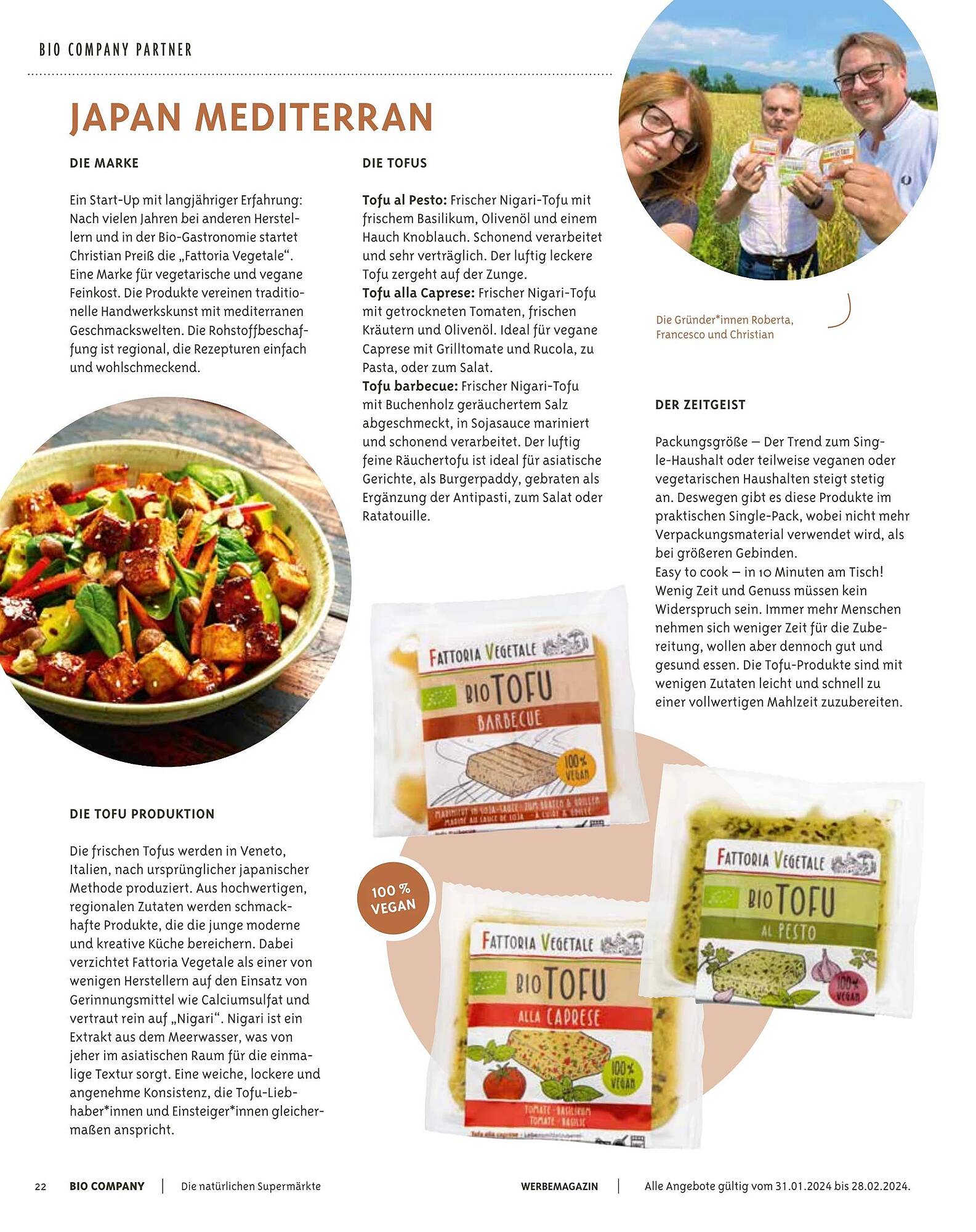 Bio Company Prospekt – Seite 22