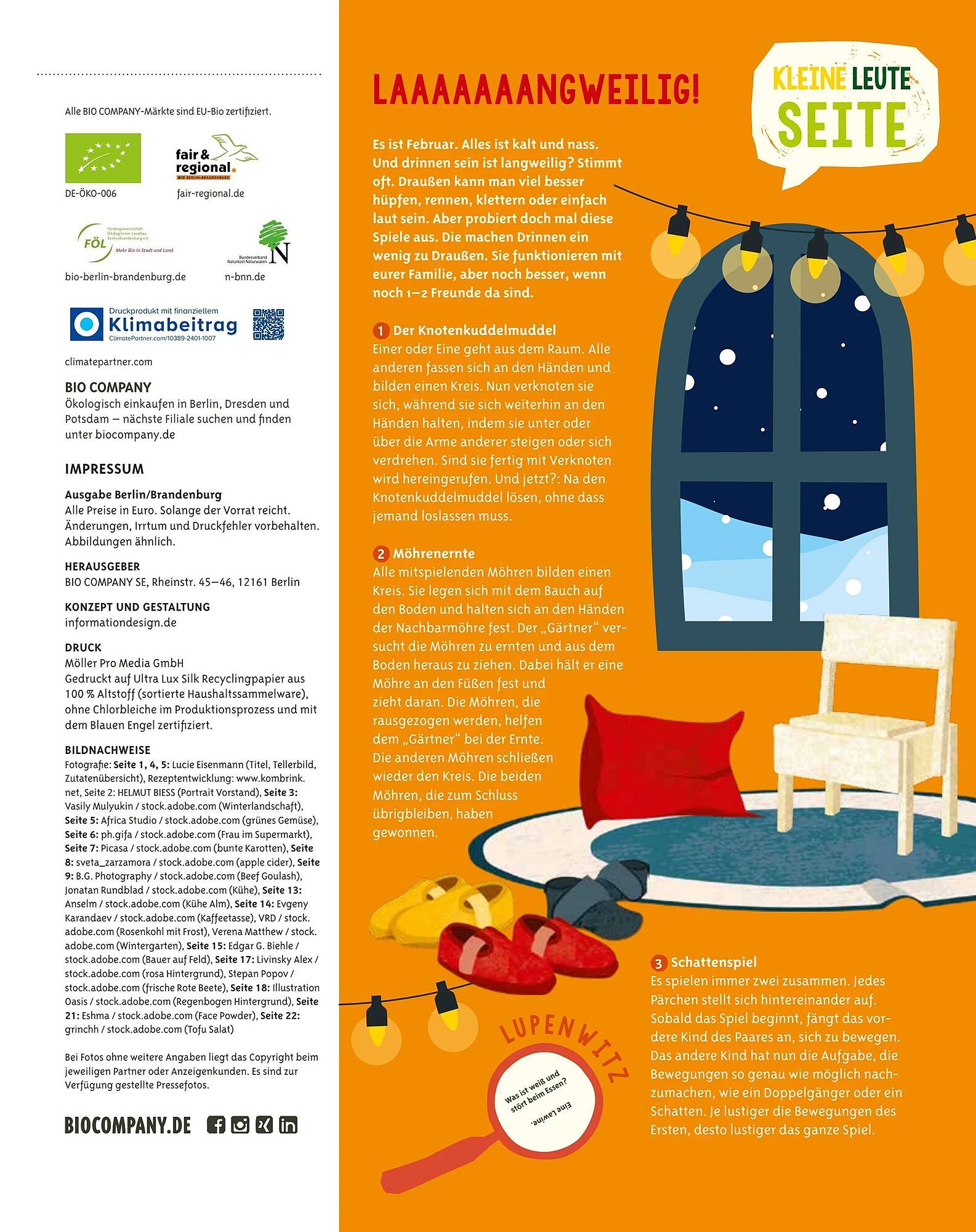 Bio Company Prospekt – Seite 23