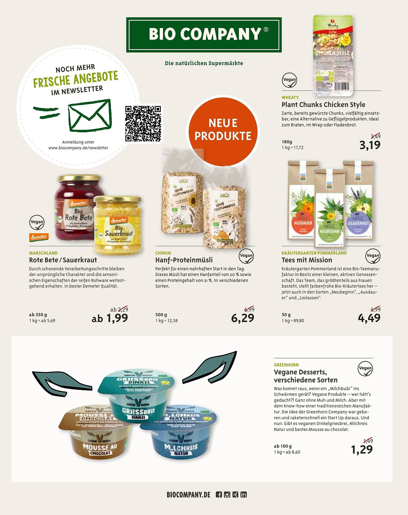 Bio Company Prospekt – Seite 24
