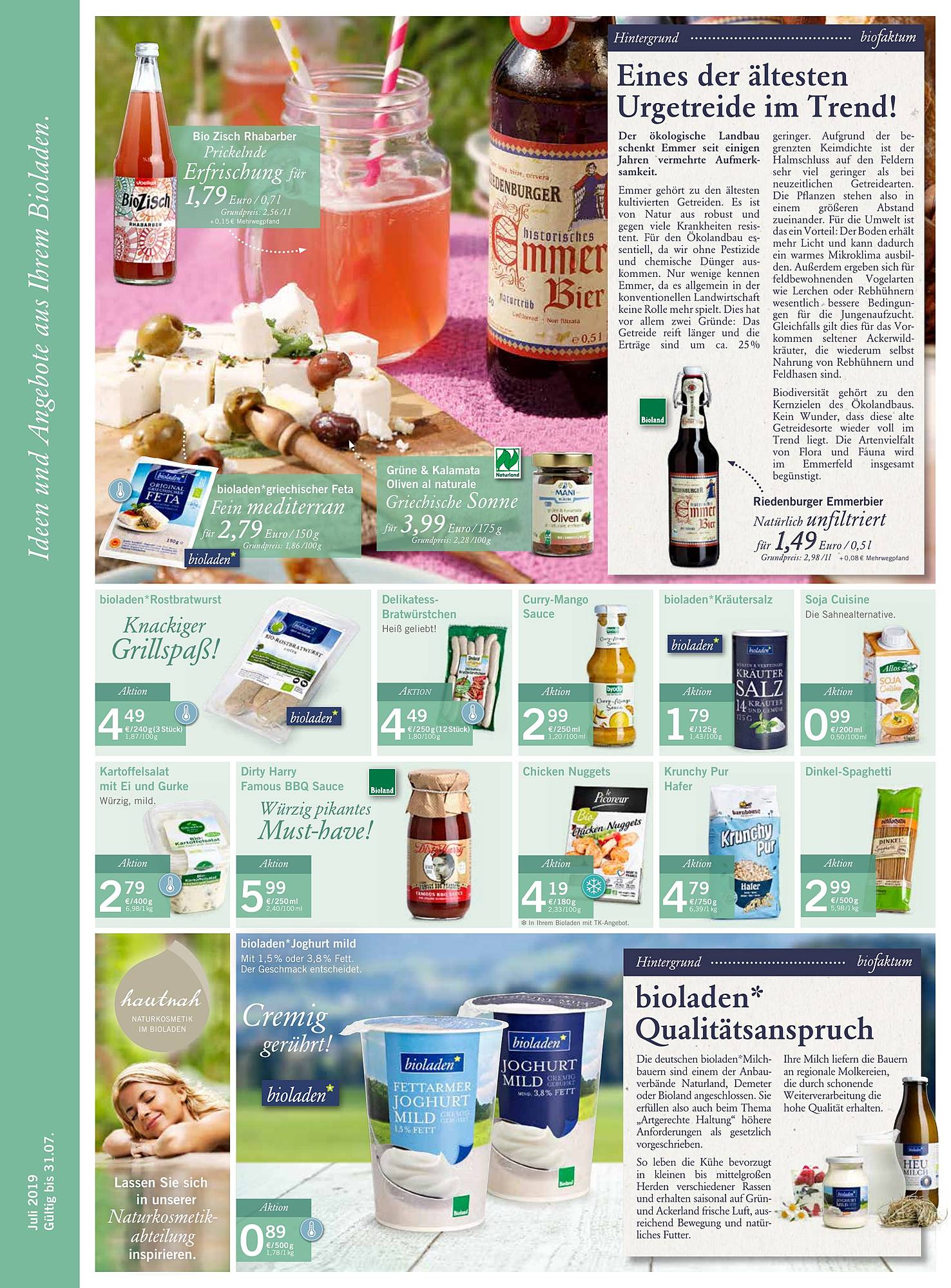 Bioladen Prospekt – Seite 4