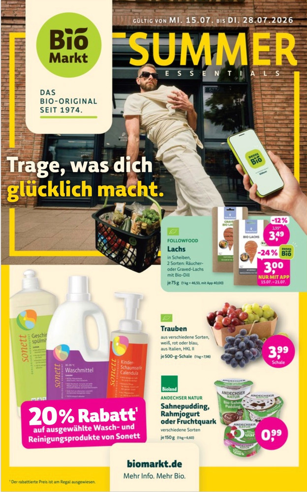 Biomarkt Prospekt – Vorschaubild