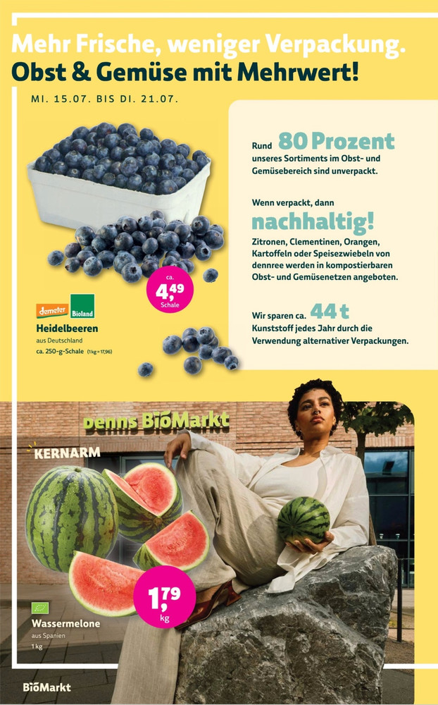 Biomarkt Prospekt – Seite 2