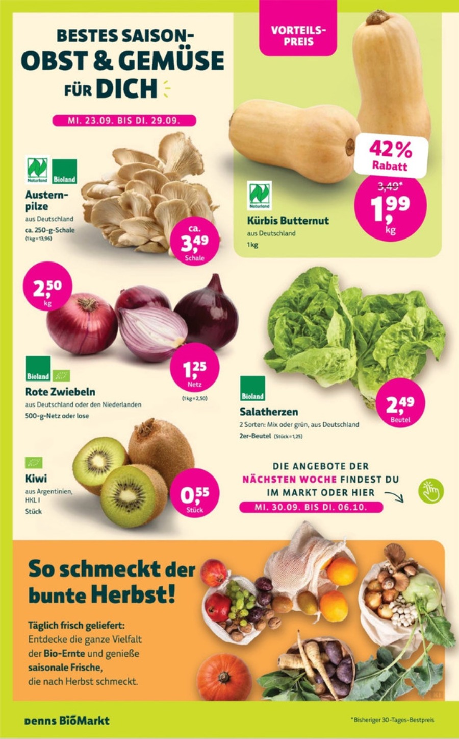 Biomarkt Prospekt – Seite 2