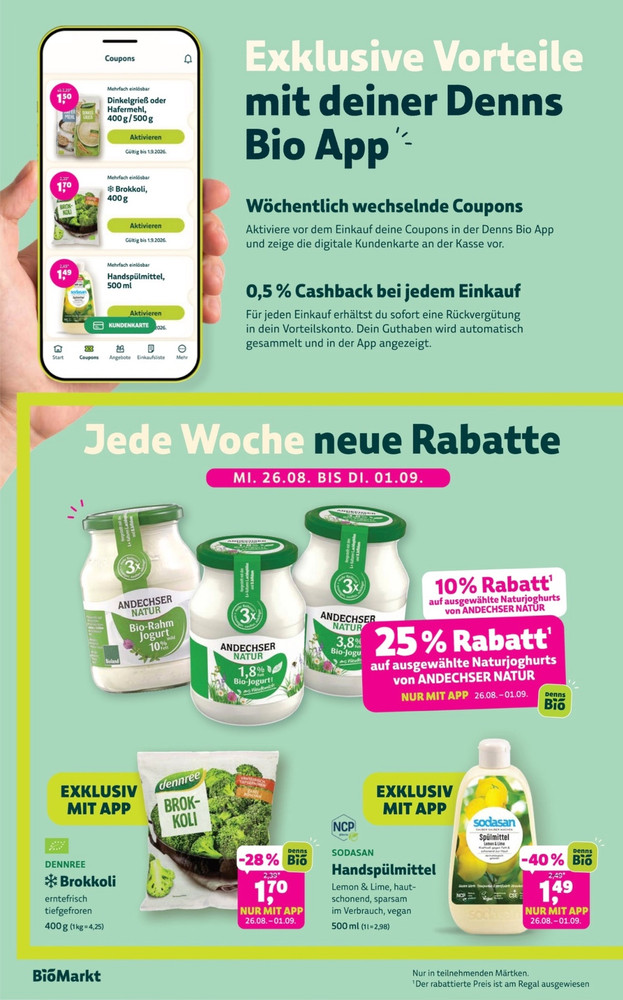 Biomarkt Prospekt – Seite 2