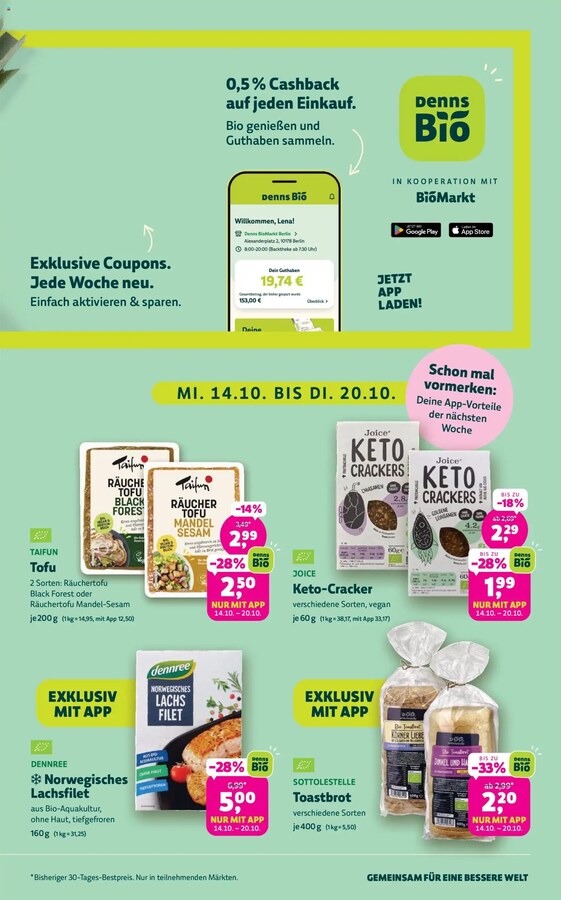Biomarkt Prospekt ab 07.10.2026 – Seite 3