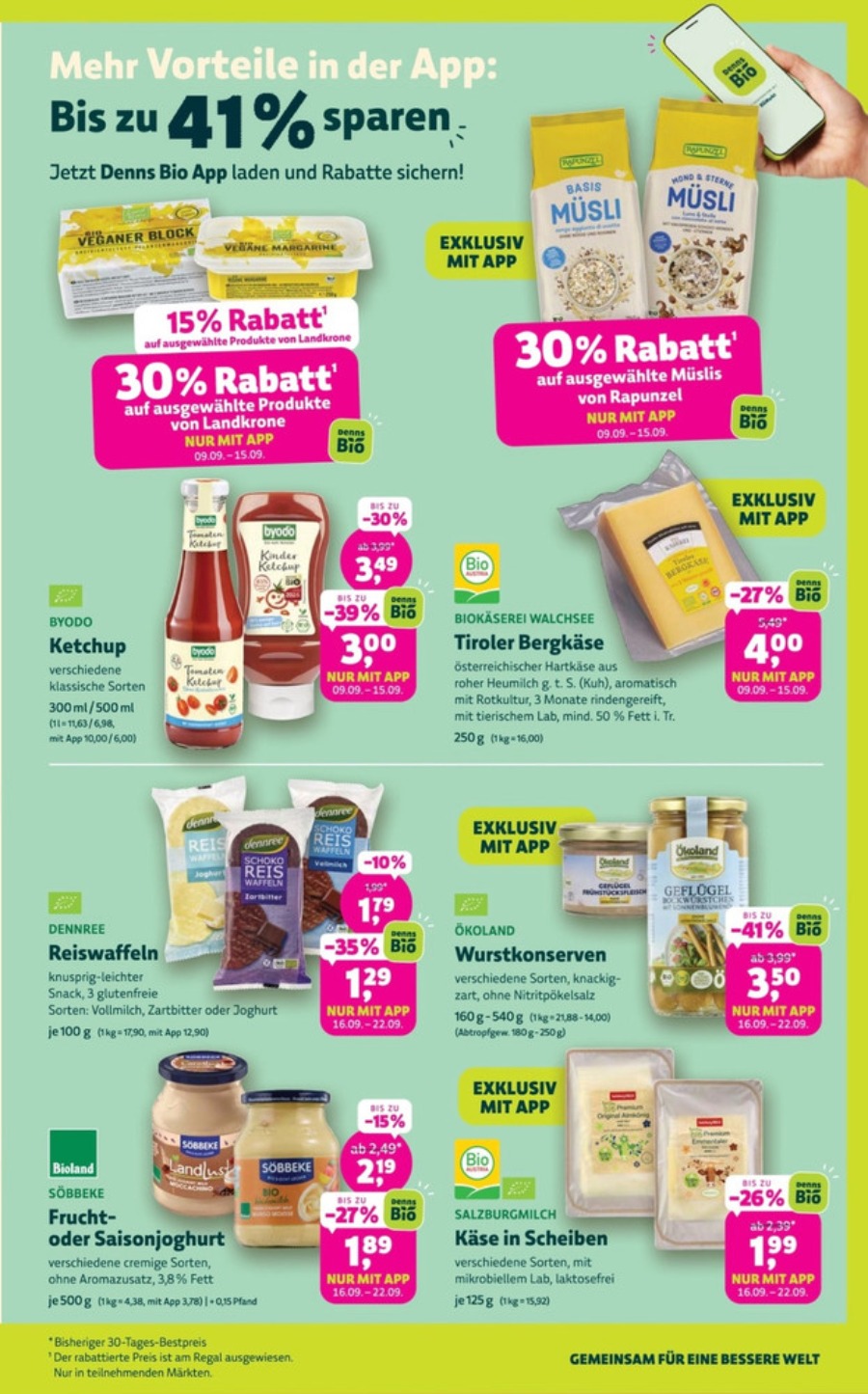Biomarkt Prospekt – Seite 3