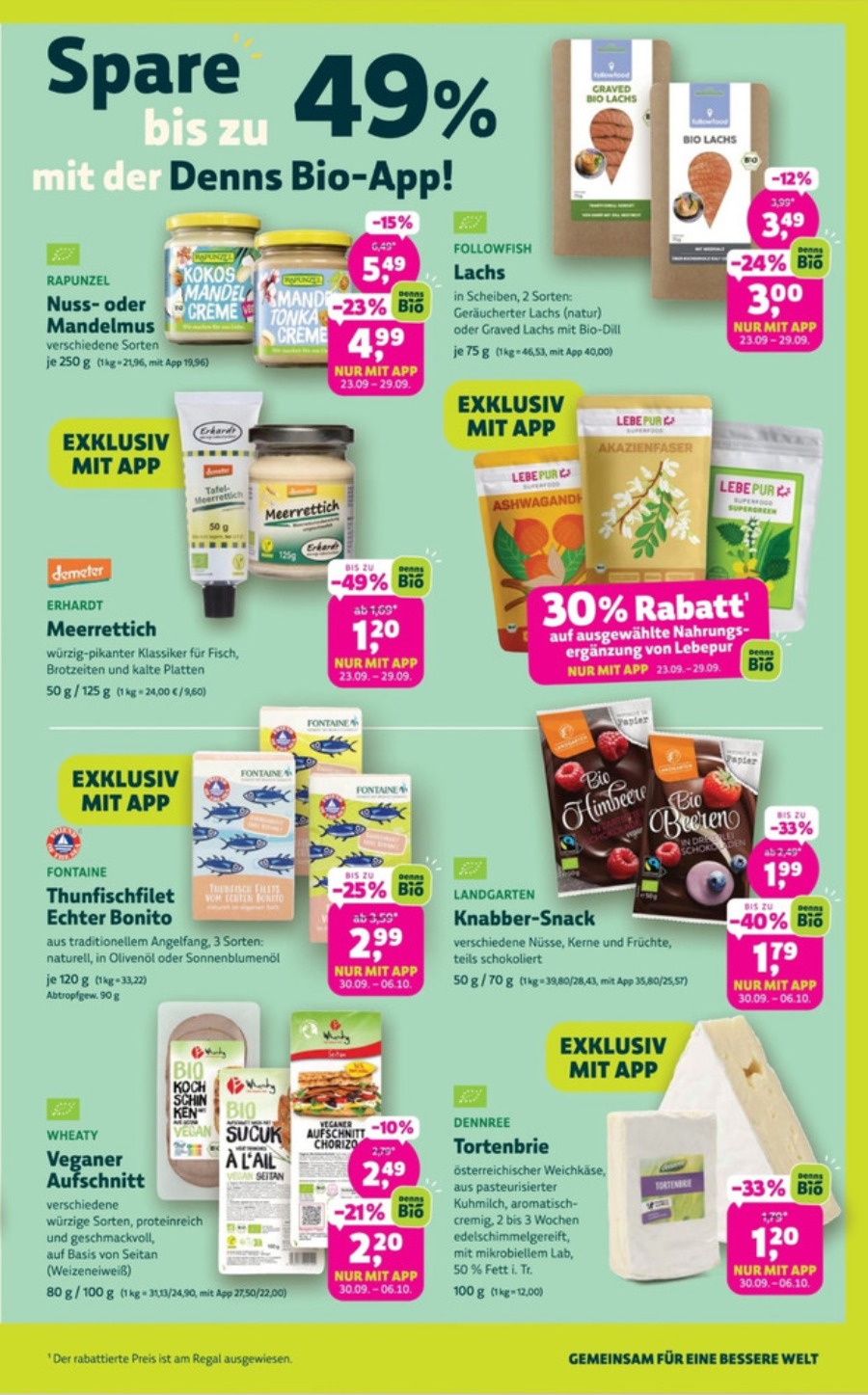 Biomarkt Prospekt – Seite 3