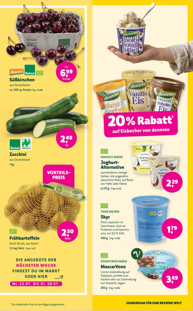 Biomarkt Prospekt – Seite 3