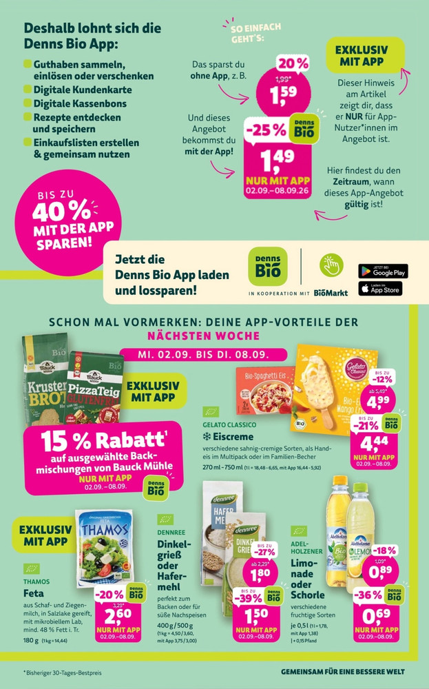 Biomarkt Prospekt – Seite 3