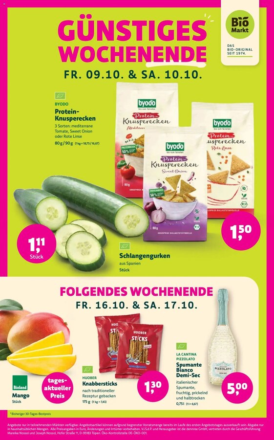BioMarkt Prospekt ab 07.10.2026 – Seite 4