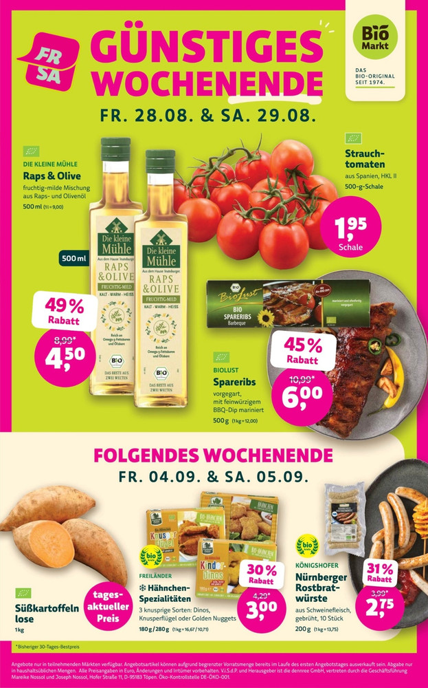 Biomarkt Prospekt – Seite 4