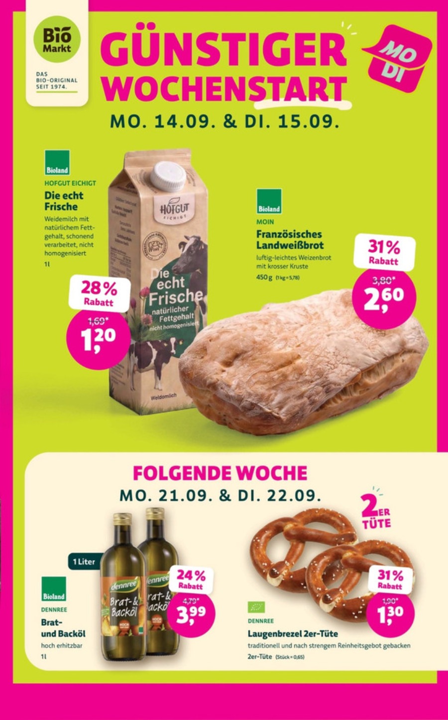 Biomarkt Prospekt – Seite 5