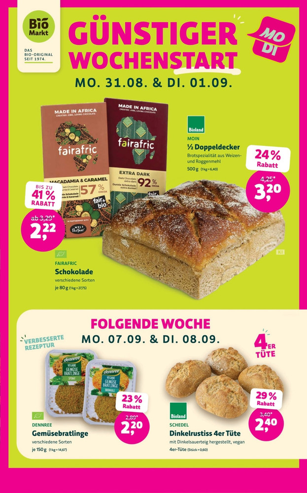 Biomarkt Prospekt – Seite 5