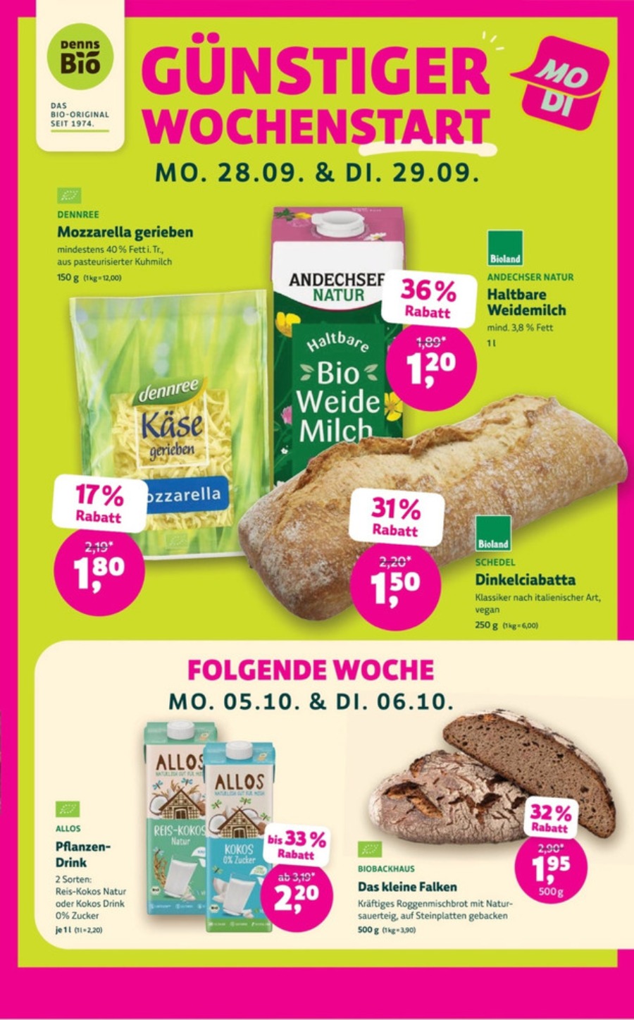 Biomarkt Prospekt – Seite 5