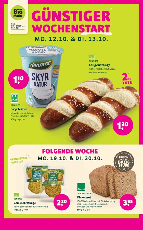 BioMarkt Prospekt ab 07.10.2026 – Seite 5