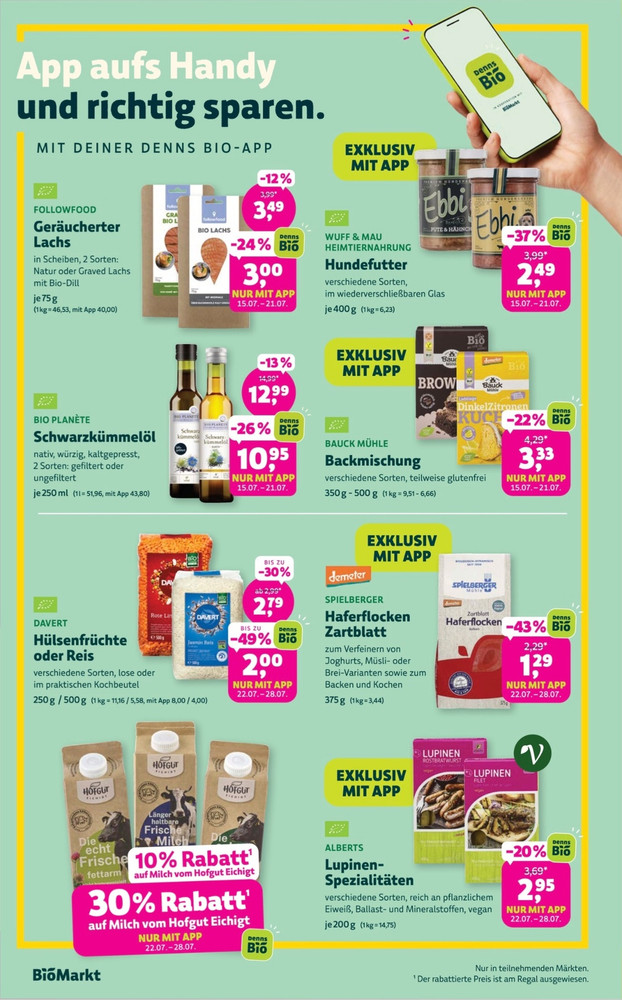 Biomarkt Prospekt – Seite 6