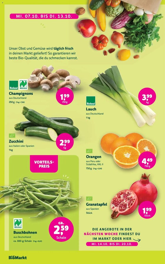 Biomarkt Prospekt – Seite 6