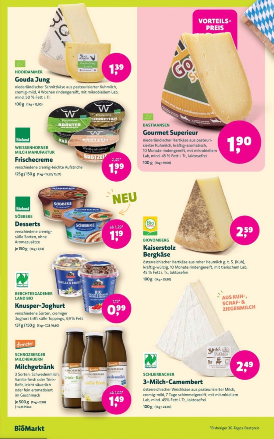 Biomarkt Prospekt – Seite 6