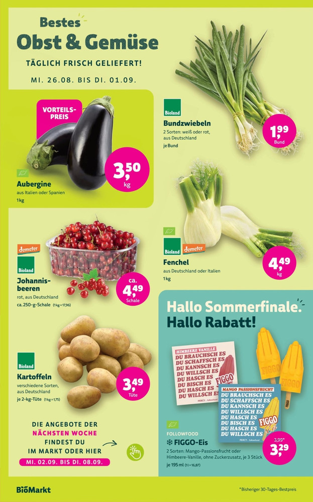 Biomarkt Prospekt – Seite 6