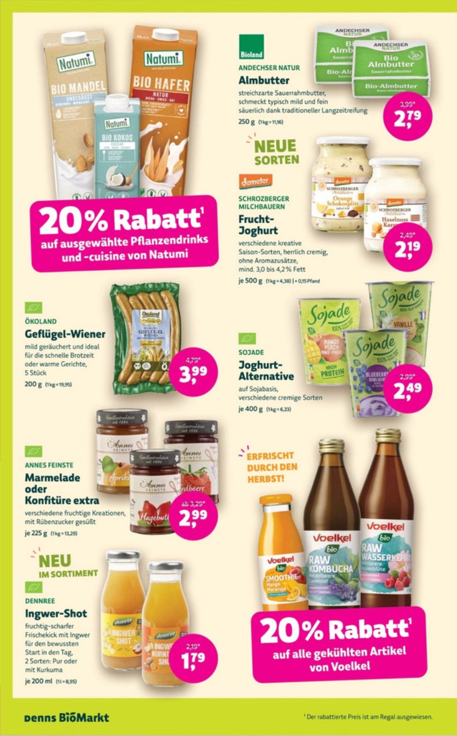 Biomarkt Prospekt – Seite 6