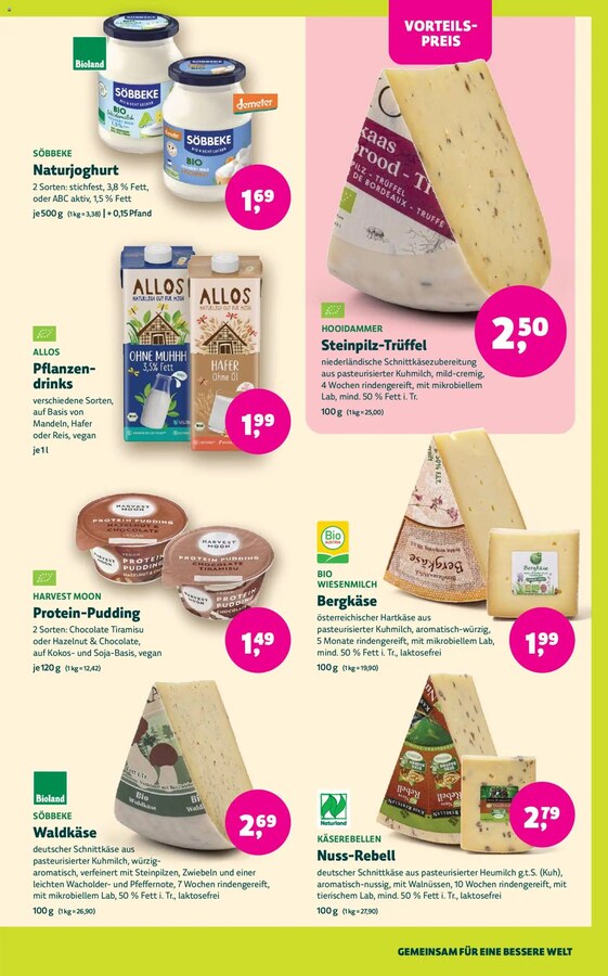 Biomarkt Prospekt – Seite 7