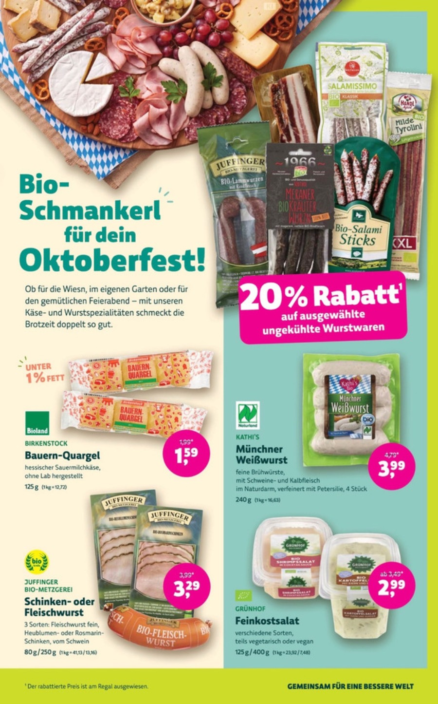 Biomarkt Prospekt – Seite 7