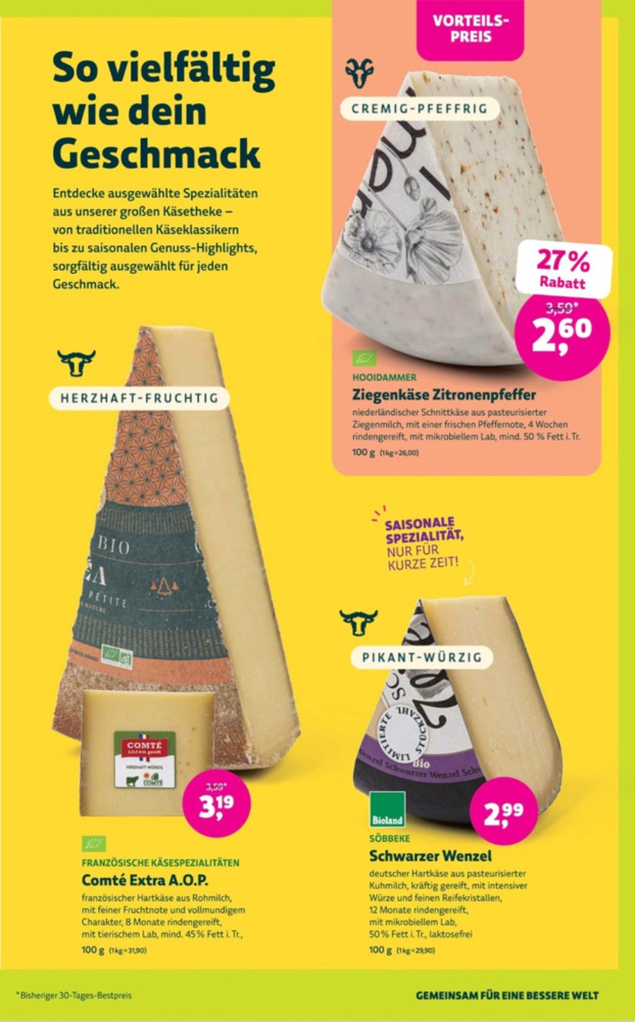 Biomarkt Prospekt – Seite 7