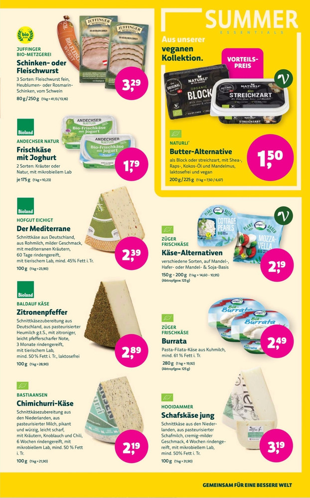 Biomarkt Prospekt – Seite 7