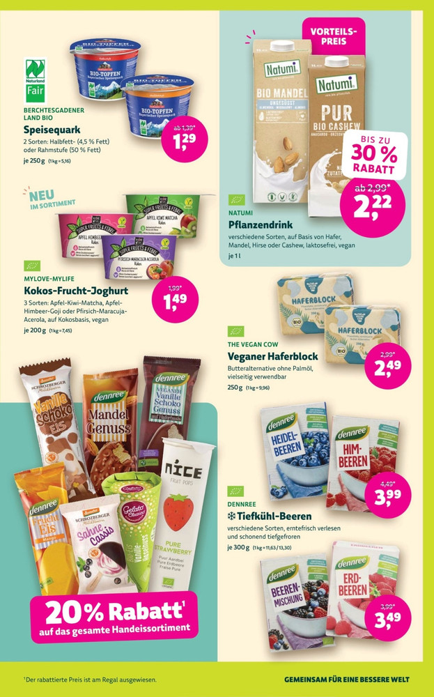 Biomarkt Prospekt – Seite 7