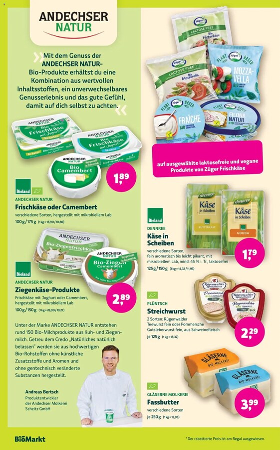 Biomarkt Prospekt ab 07.10.2026 – Seite 8