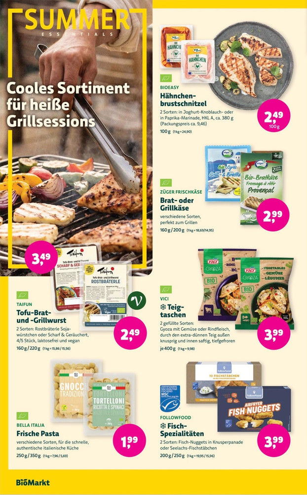 Biomarkt Prospekt – Seite 8