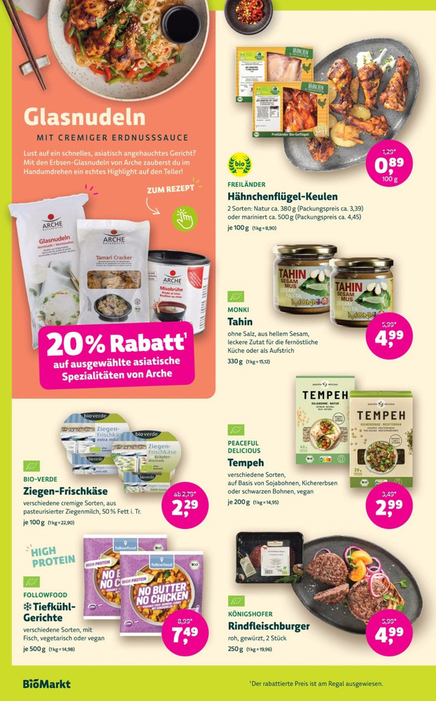 Biomarkt Prospekt – Seite 8