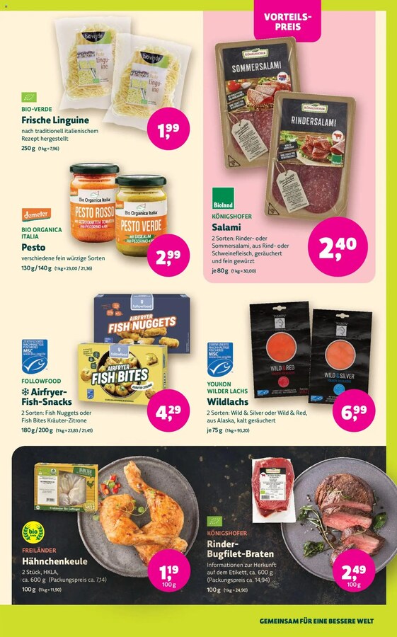 Biomarkt Prospekt ab 07.10.2026 – Seite 9