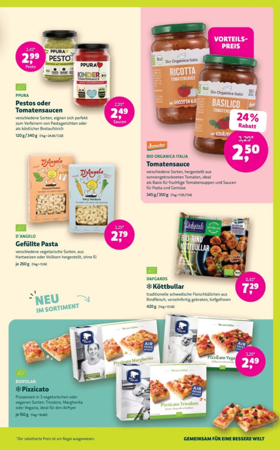 Biomarkt Prospekt – Seite 9