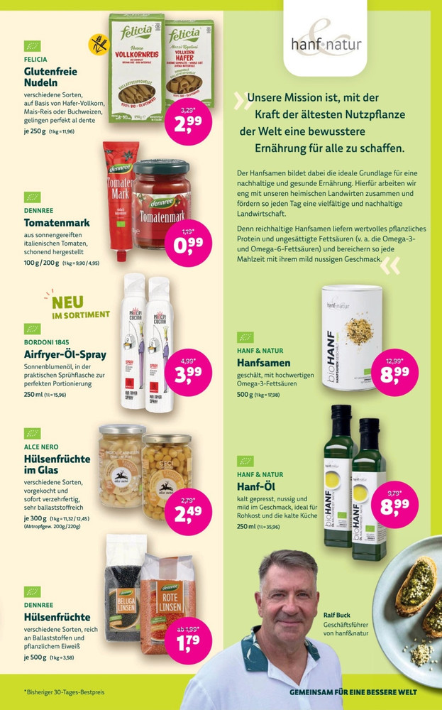 Biomarkt Prospekt – Seite 9
