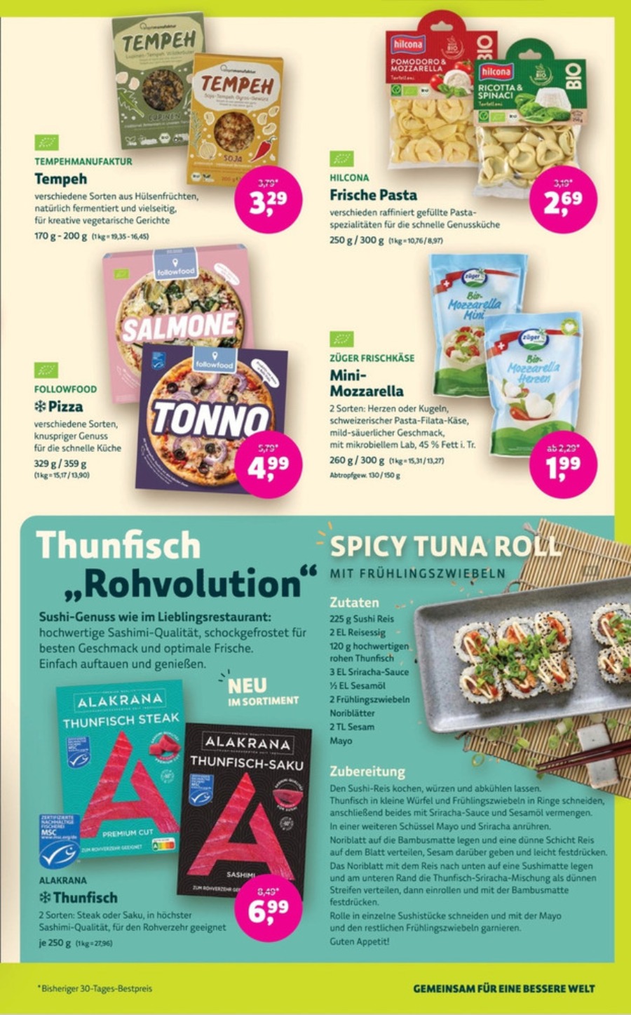 Biomarkt Prospekt – Seite 9