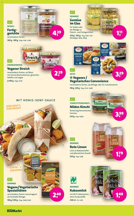Biomarkt Prospekt – Seite 10