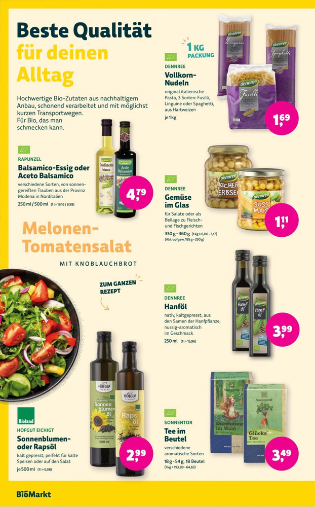 Biomarkt Prospekt – Seite 10