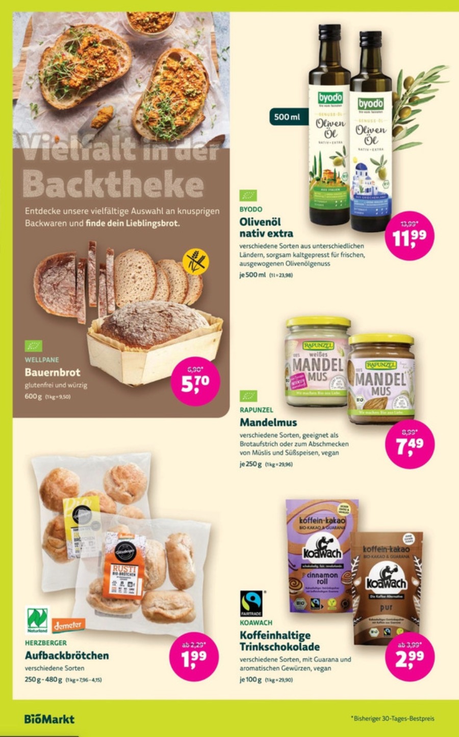Biomarkt Prospekt – Seite 10
