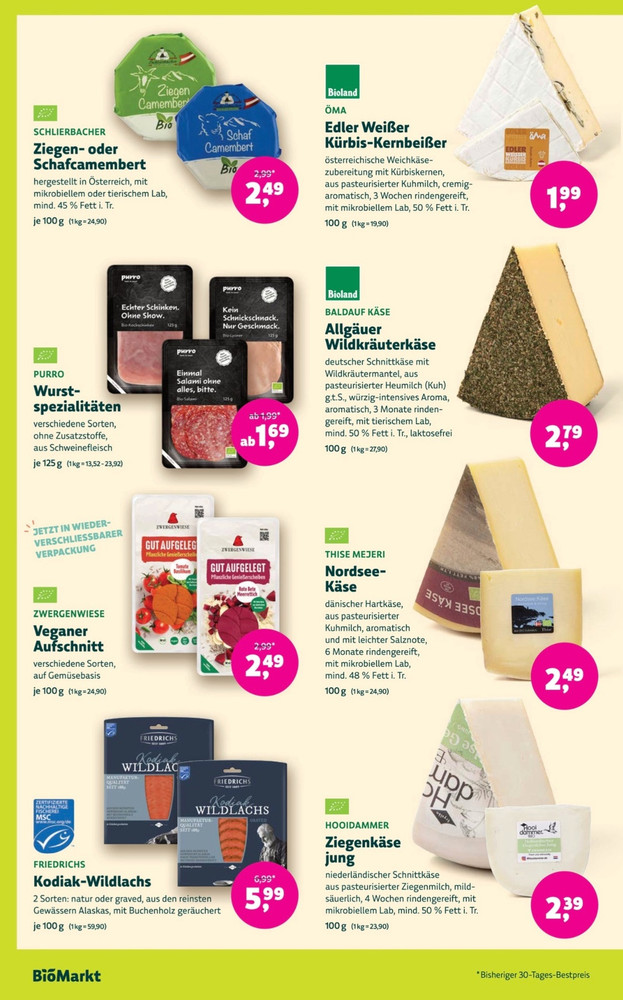 Biomarkt Prospekt – Seite 10