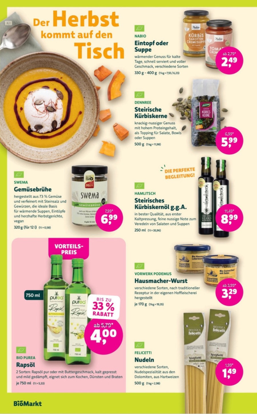 Biomarkt Prospekt – Seite 10