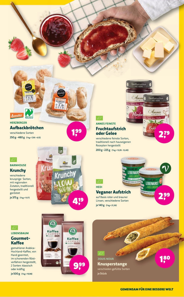 Biomarkt Prospekt – Seite 11