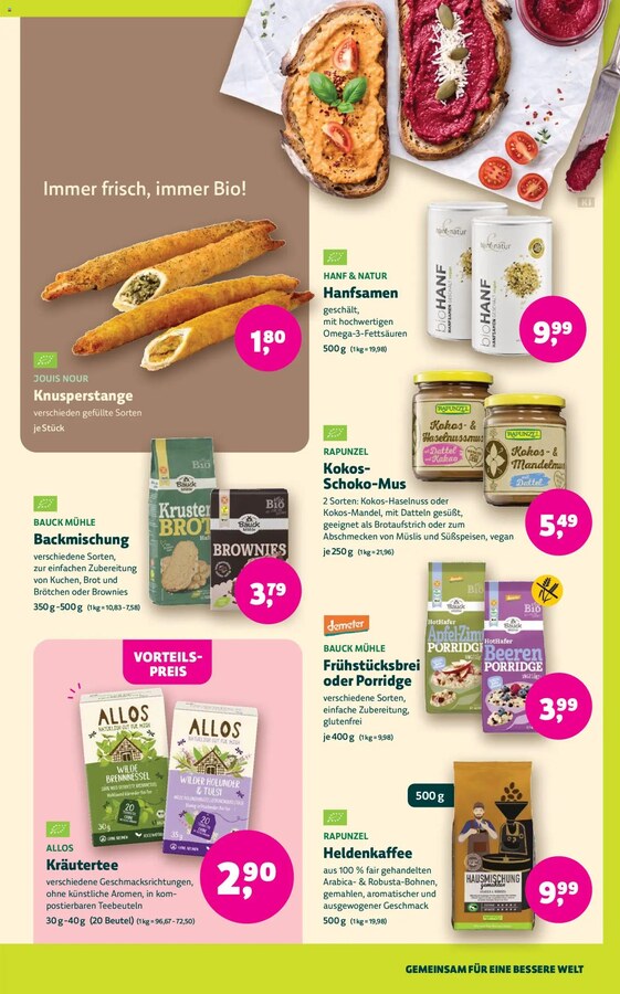 Biomarkt Prospekt – Seite 11