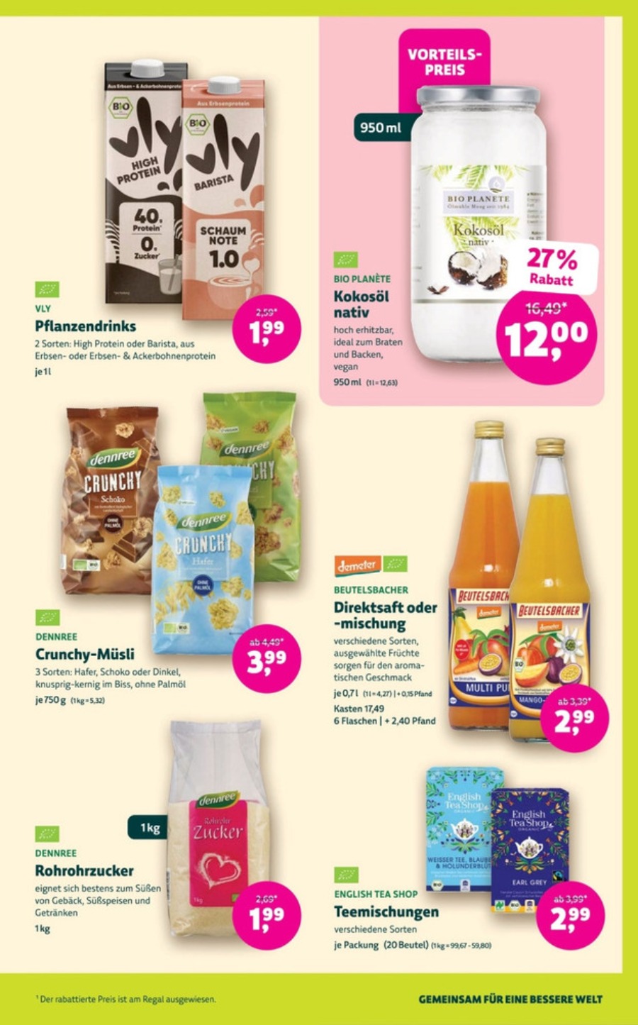 Biomarkt Prospekt – Seite 11